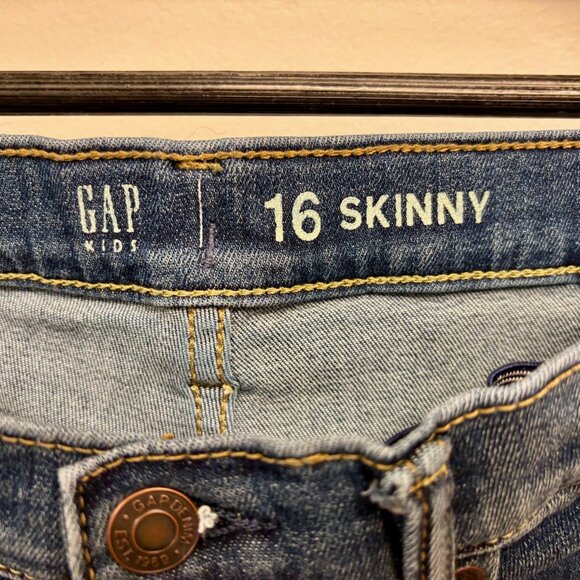 SET OF THREE Old Navy Gap jeans for boys size 16/XL - Picture 12 of 12